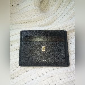Black Tory Burch Id/Card Holder